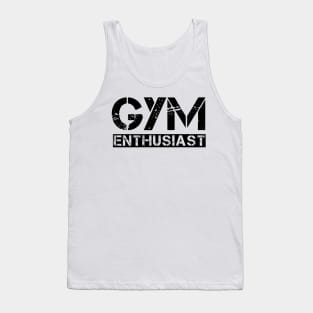 GYM enthusiast Tank Top